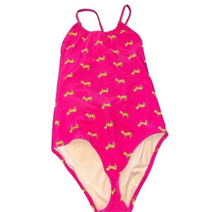 J CREW CREW CUTS size 14 girls swim suit one piece